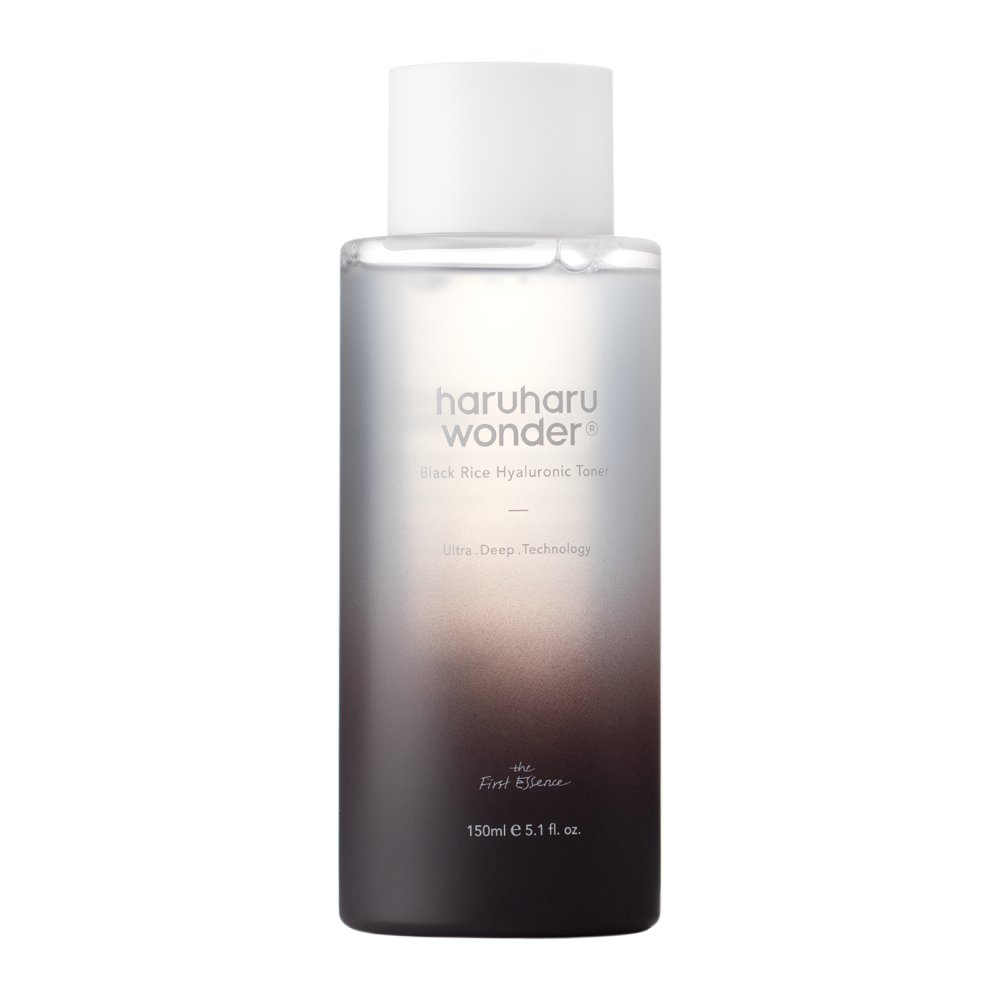 Haruharu Wonder - Black Rice Hyaluronic Toner - Mitrinošs sejas toniks ar rīsu fermentu - 150ml