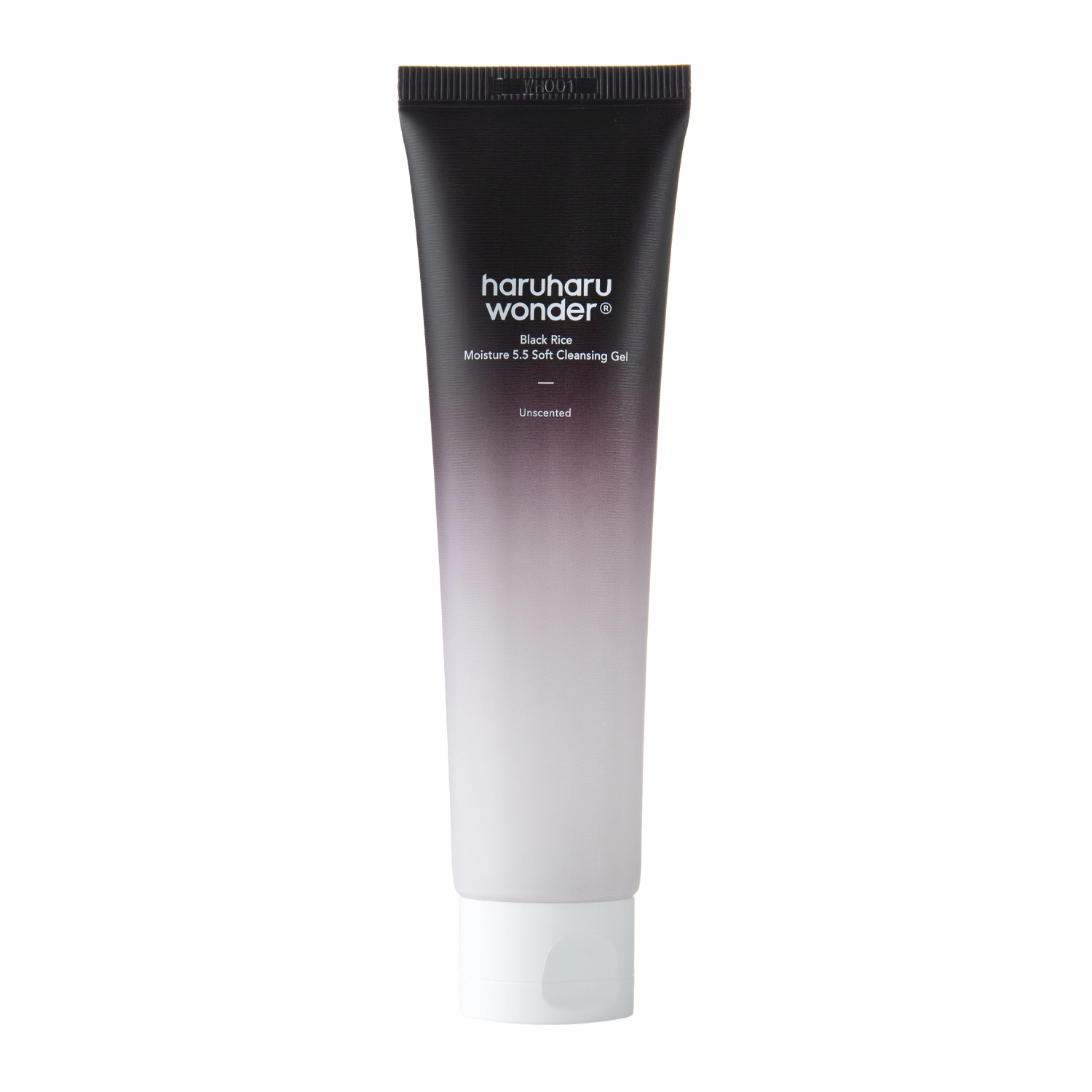 Haruharu Wonder - Black Rice Moisture 5.5 Soft Cleansing Gel – Sejas želeja ar rīsu fermentu – 100ml