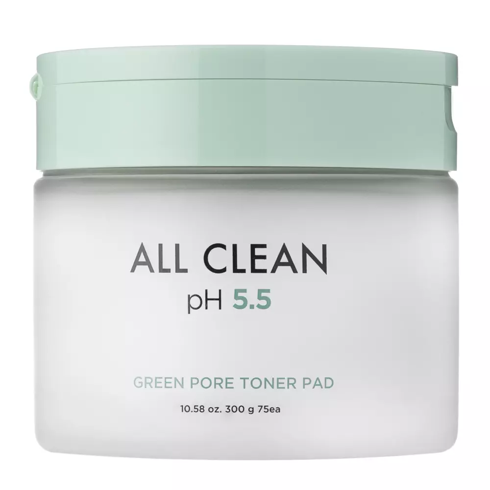 Heimish - All Clean Green Pore Toner Pads - Mitrinoši Tonizējoši Patči - 75gab.