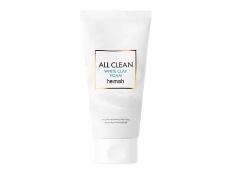 Heimish - All Clean White Clay Foam - Attīrošas Putas ar Balto Mālu - 150g