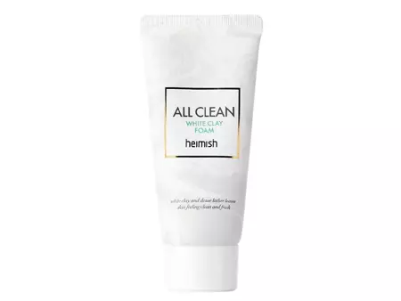 Heimish - All Clean White Clay Foam - Attīrošas Putas ar Balto Mālu - 30g