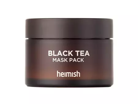 Heimish - Black Tea Mask Pack - Maska ar Melnās Tējas Ekstraktu - 110ml