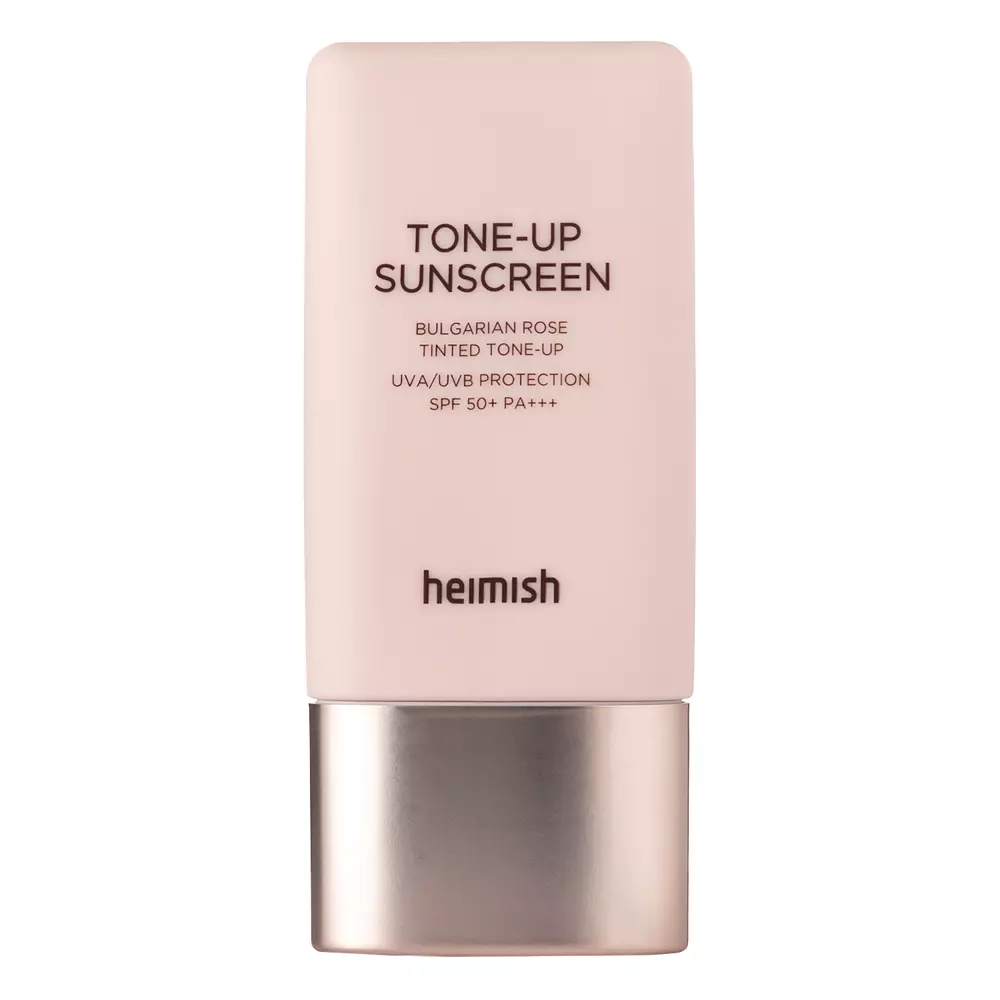 Heimish - Bulgarian Rose Tone-up Sunscreen SPF50+ PA+++ - Tonējošs Krēms ar Augstu Aizsardzību pret Sauli - 30ml