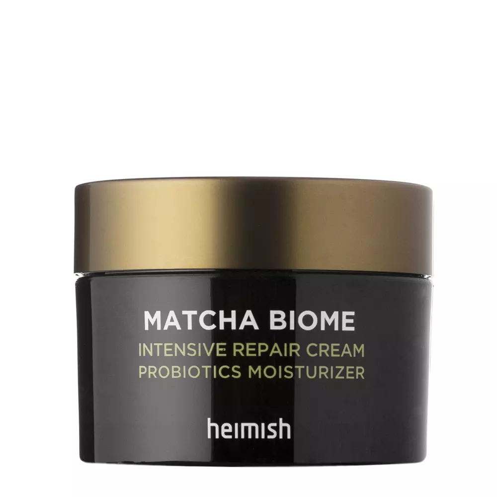 Heimish - Matcha Biome Intensive Repair Cream Probiotics Moisturizer - Mitrinošs Krēms ar Zaļo Tēju - 50ml