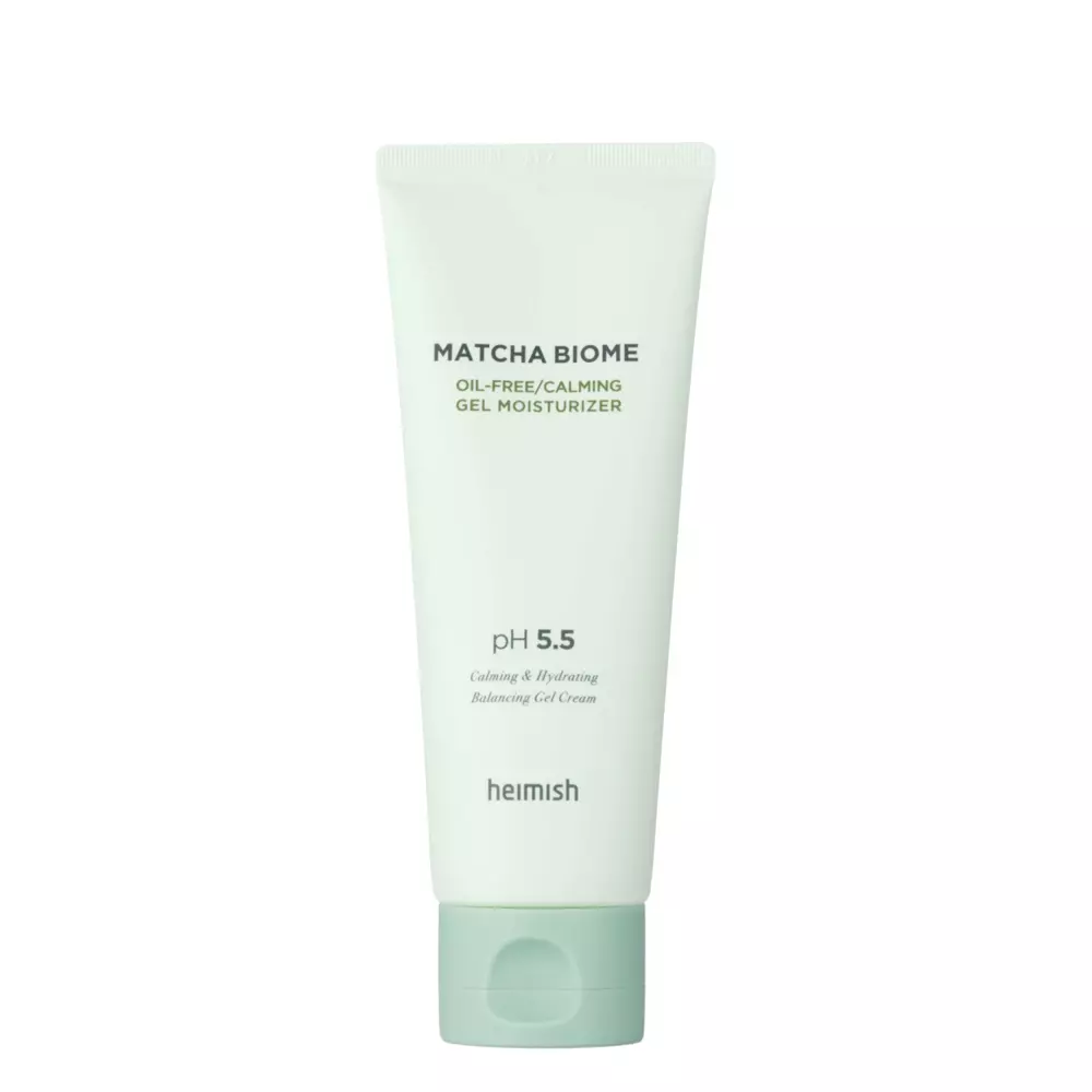 Heimish - Matcha Biome Oil-Free Calming Gel Moisturizer - Želejveida Mitrinošs Krēms - 100ml