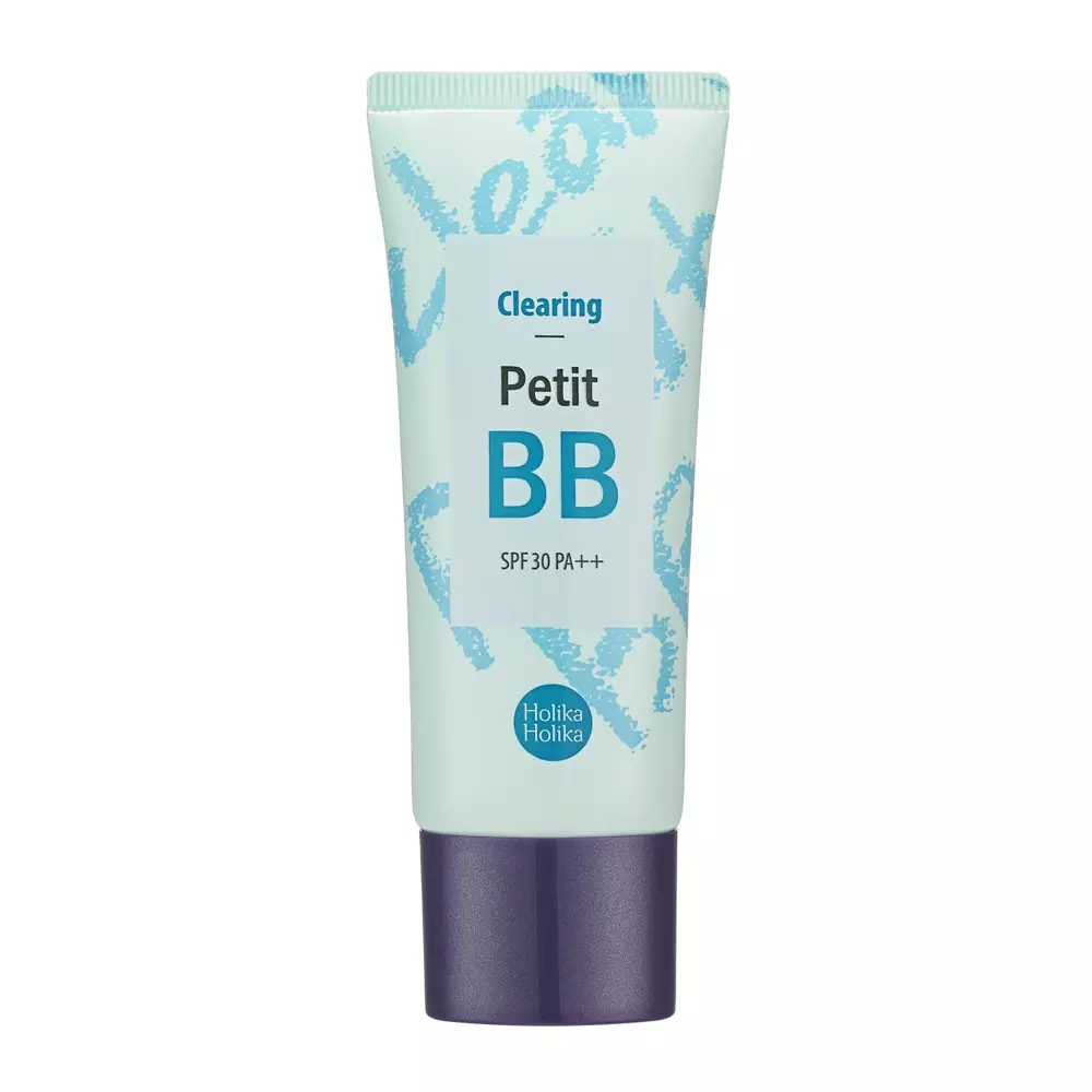 Holika Holika - Clearing Petit BB Cream - BB sejas krēms SPF30 PA++ - 30ml