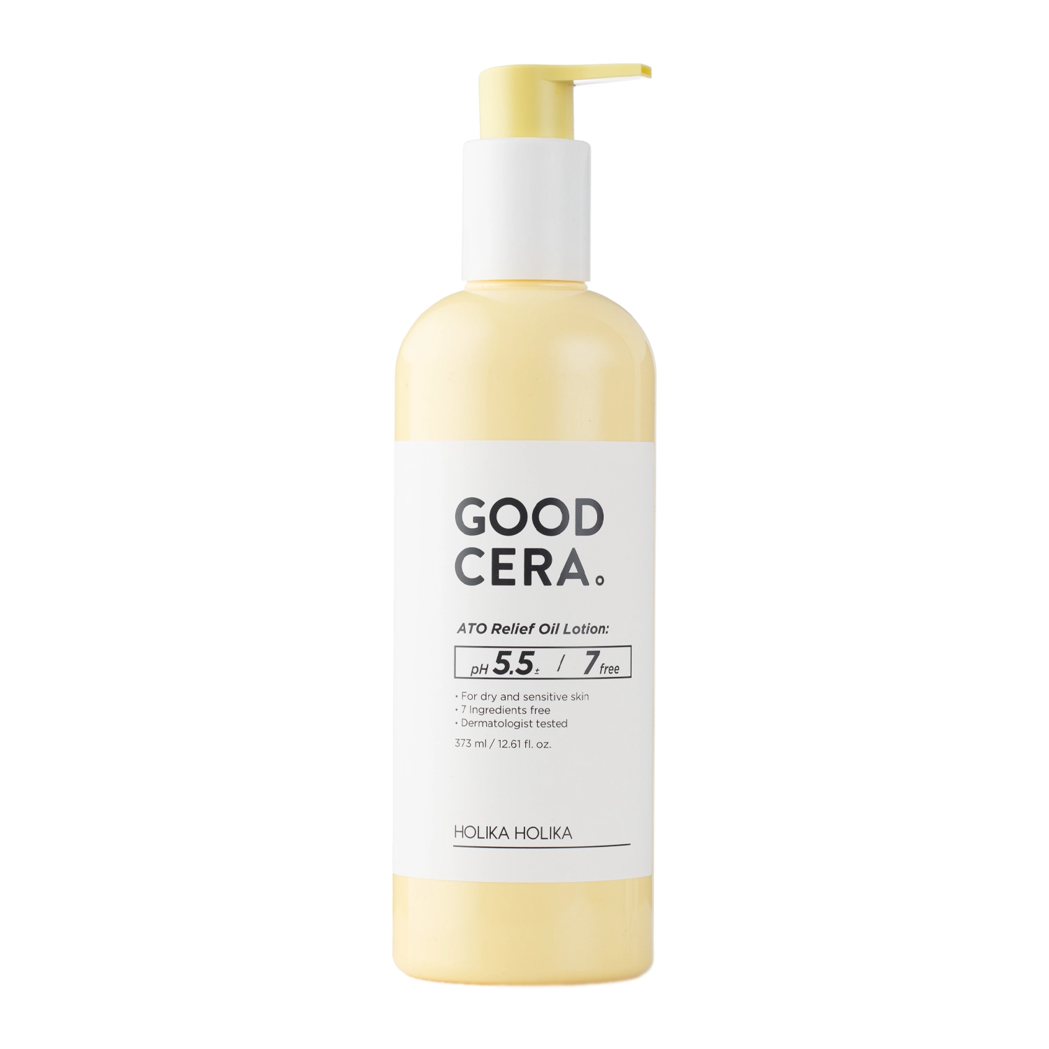 Holika Holika - Good Cera Ato Relief Oil Lotion - Maigais ķermeņa losjons - 373ml