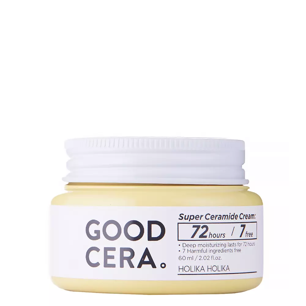 Holika Holika - Good Cera Super Ceramide Cream - Mitrinošs krēms ar keramīdiem - 60ml