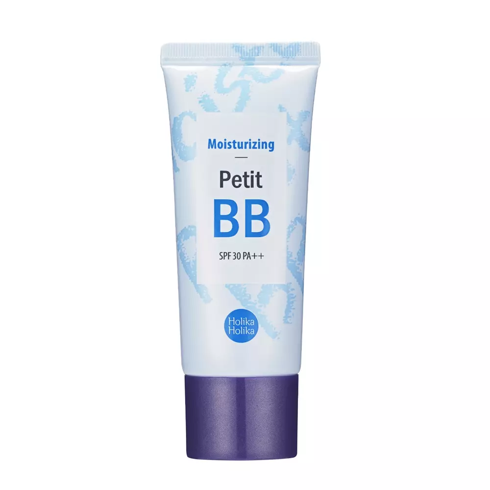 Holika Holika - Moisturizing Petit BB Cream - Mitrinošs BB krēms SPF30 PA+++ - 30ml