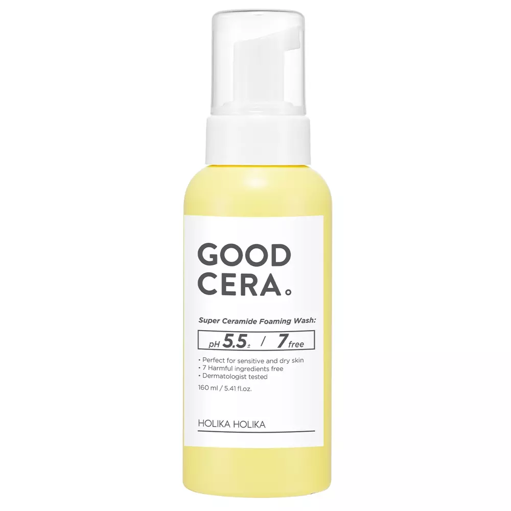 Holika Holika - Skin and Good Cera Foaming Wash - Attīrošās putas - 160ml