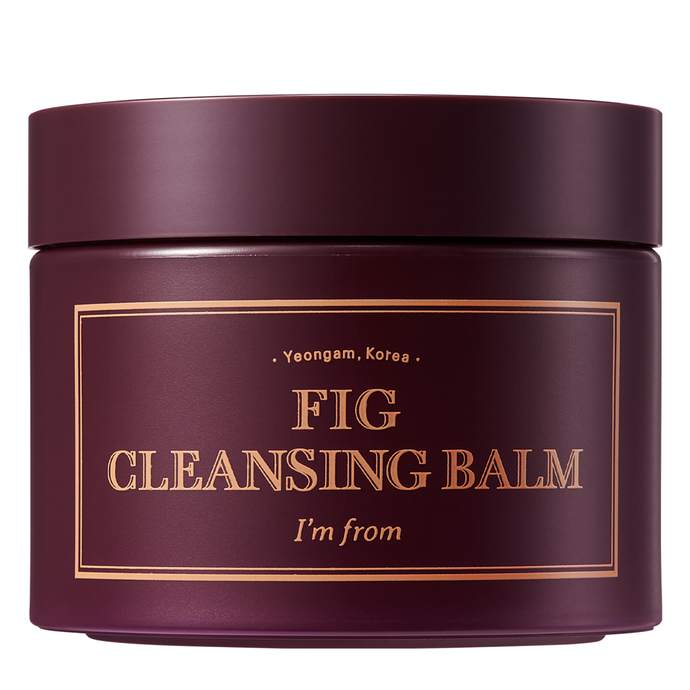 I'm From - Fig Cleansing Balm – Attīrošais Balzams Dekoratīvās Kosmētikas Noņemšanai ar Vīģu Ekstraktu - 100ml