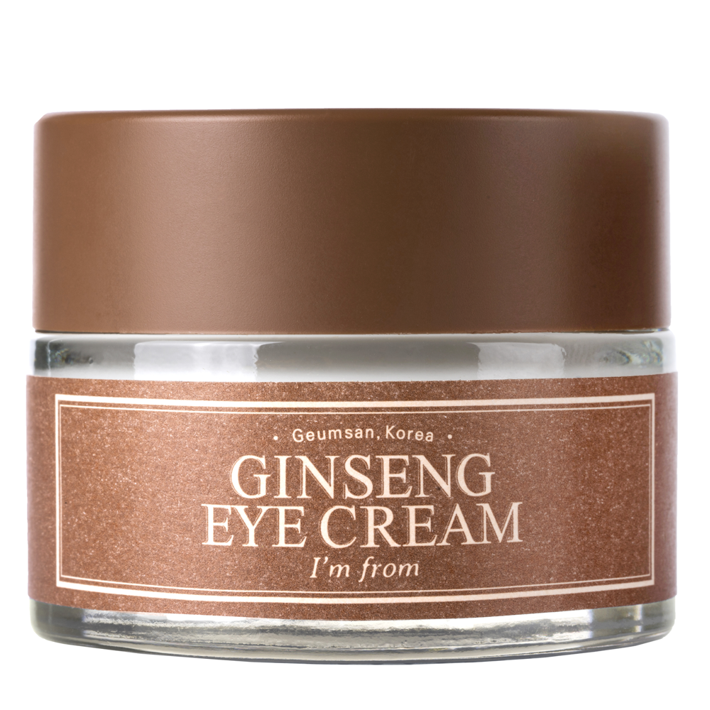 I'm From - Ginseng Eye Cream - Barojošs Krēms Ādai ap Acīm ar Ženšeņa Ekstraktu - 30ml