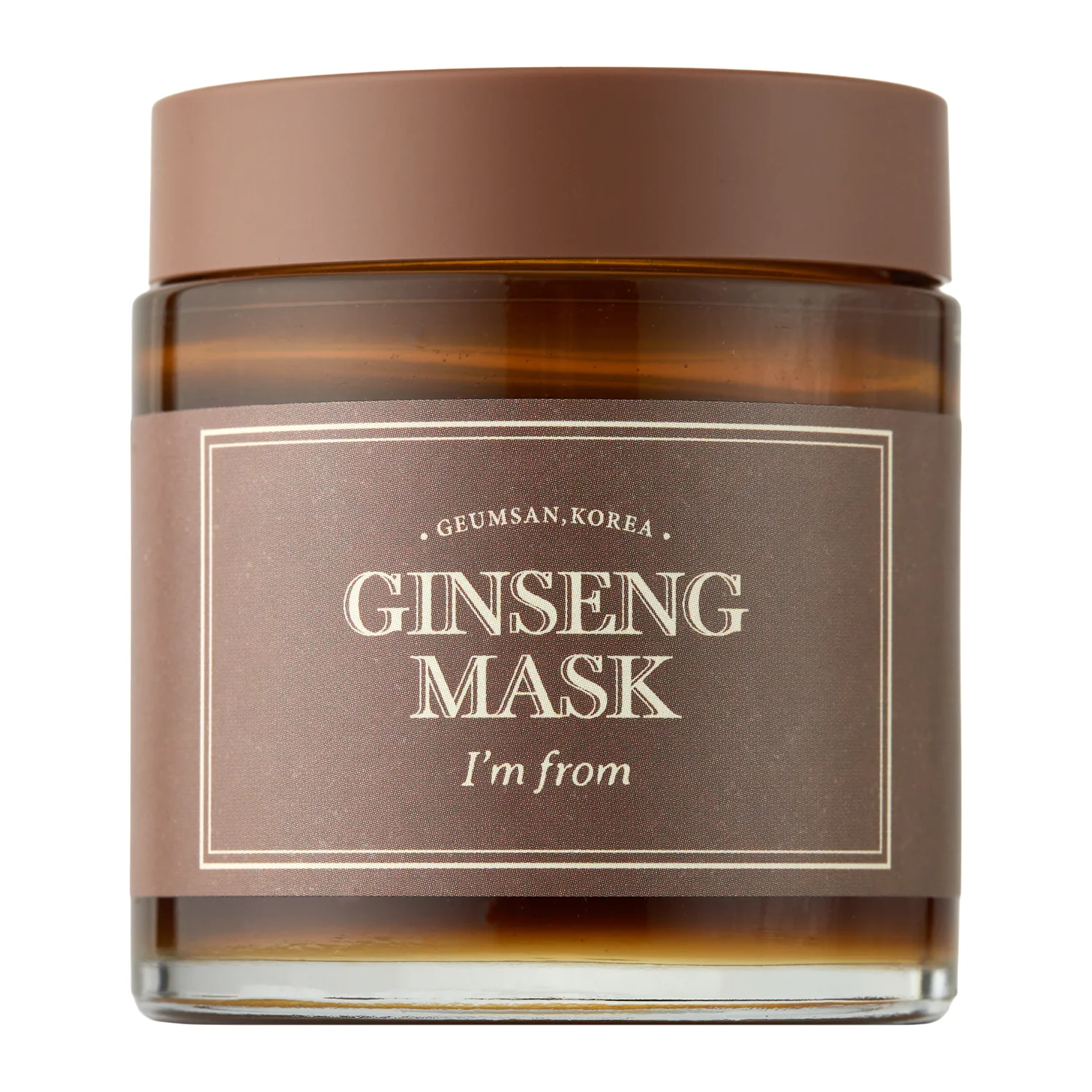 I'm From - Ginseng Mask - Atjaunojoša Maska Sejai ar Ženšeņa Ekstraktu - 120g