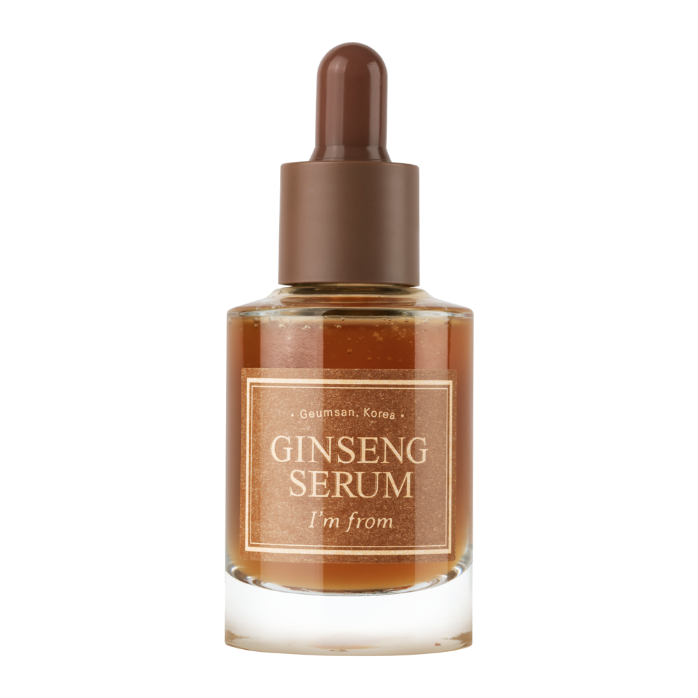 I'm From - Ginseng Serum - Barojošs Serums Sejai ar Ženšeņa Ekstraktu - 30ml