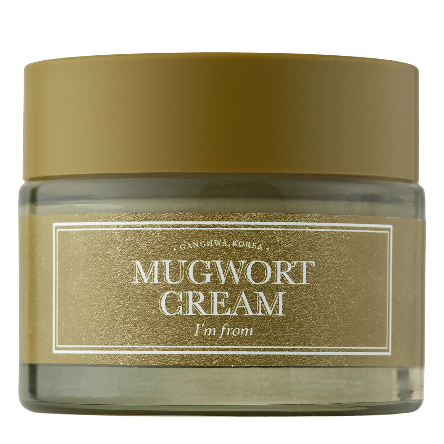 I'm From - Mugwort Cream - Nomierinošs Sejas Krēms ar Vīgriezes Ekstraktu - 50g