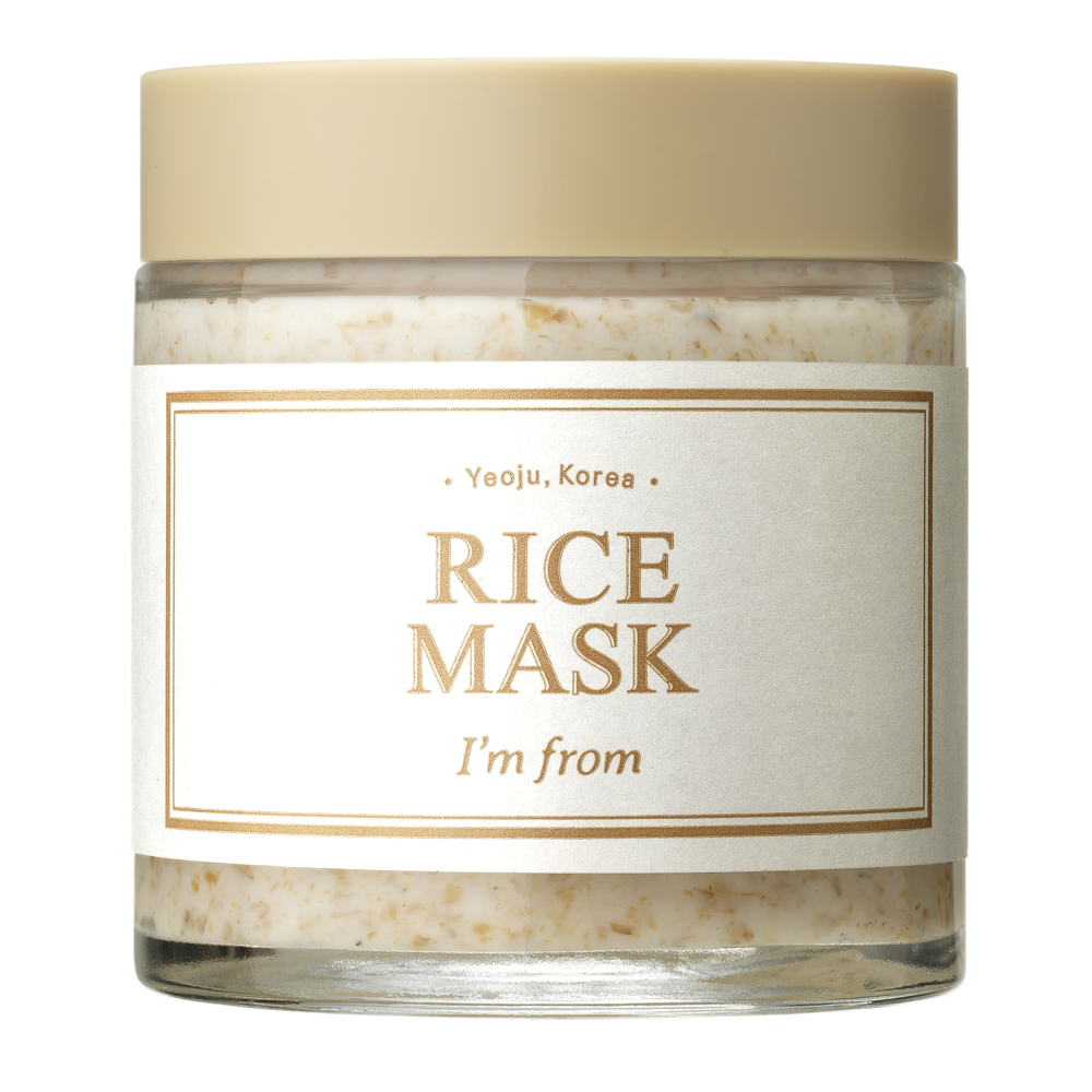 I'm From - Rice Mask - Mitrinoša Maska ar Rīsu Ekstraktu - 110g