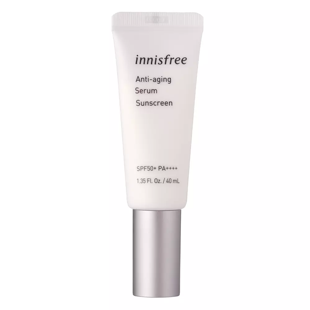 Innisfree - Anti-Aging Serum Sunscreen SPF50+/PA++++ - Aizsardzības serums pret novecošanos - 40ml