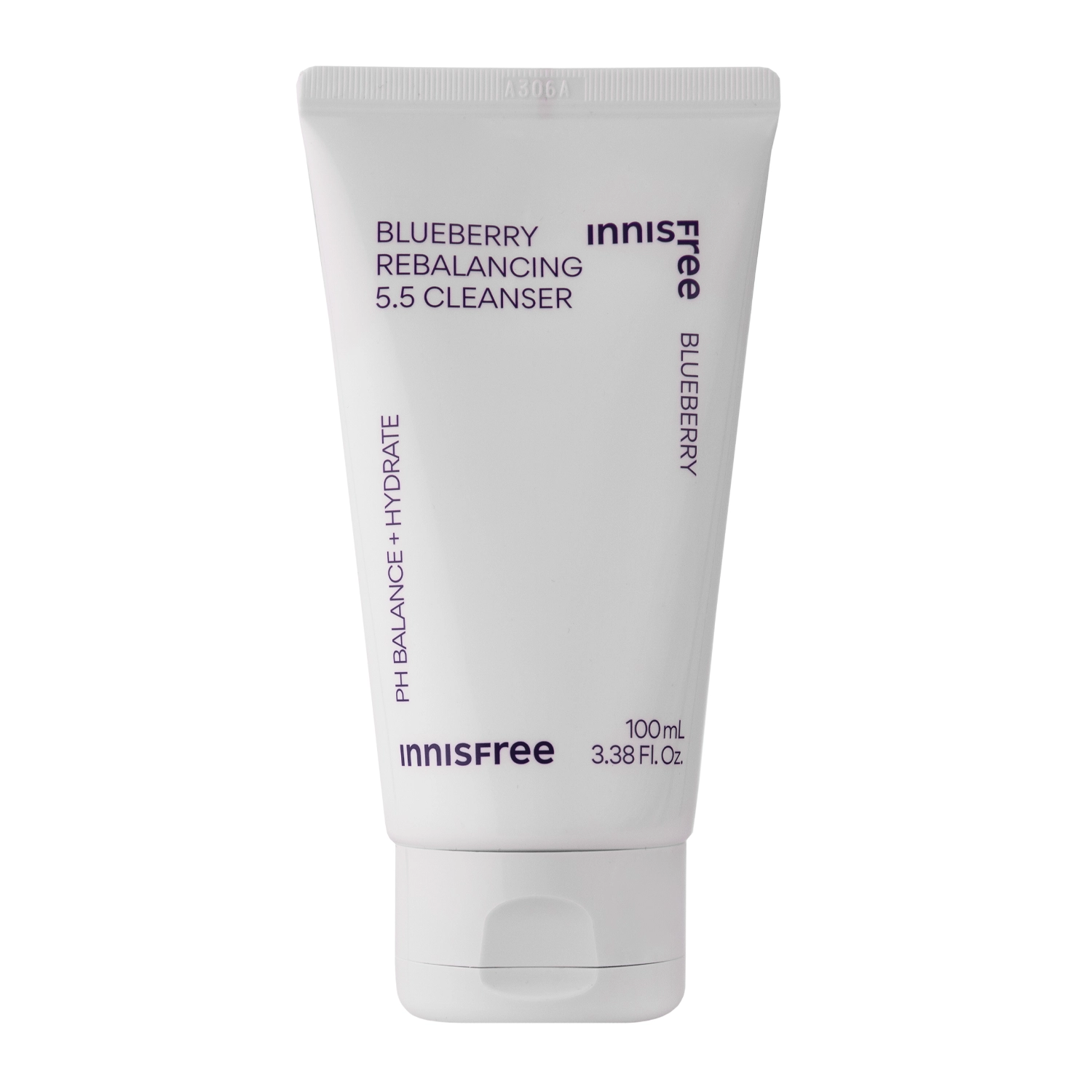 Innisfree - Blueberry Rebalancing 5.5 Cleanser - Līdzsvarojošs sejas mazgāšanas līdzeklis ar ogu ekstraktu - 100ml