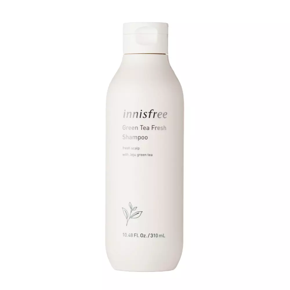 Innisfree - Green Tea Fresh Shampoo - Atsvaidzinošs matu un galvas šampūns - 310ml