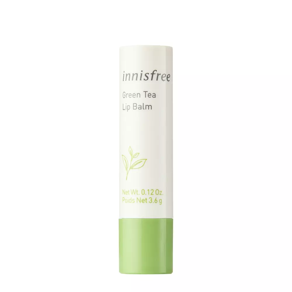 Innisfree - Green Tea Lip Balm - Lūpu balzams - 3,6g