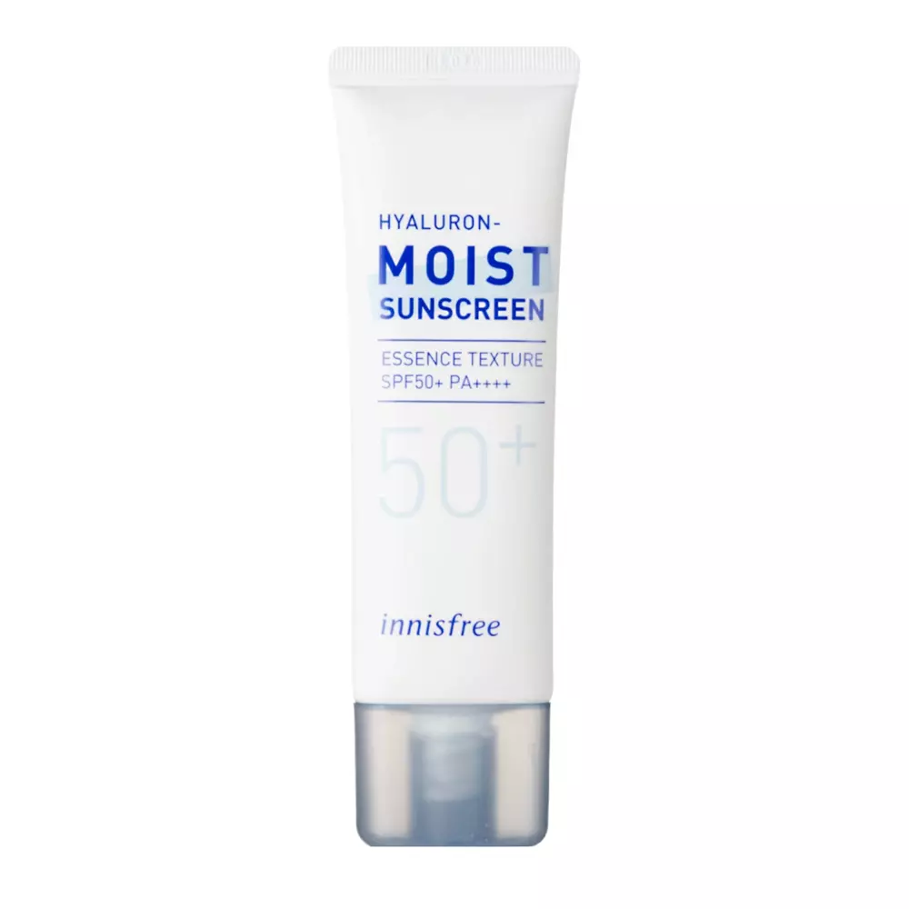 Innisfree - Hyaluron Moist Sunscreen SPF50+ PA++++ - Saules aizsargkrēms ar hialuronskābi - 50ml