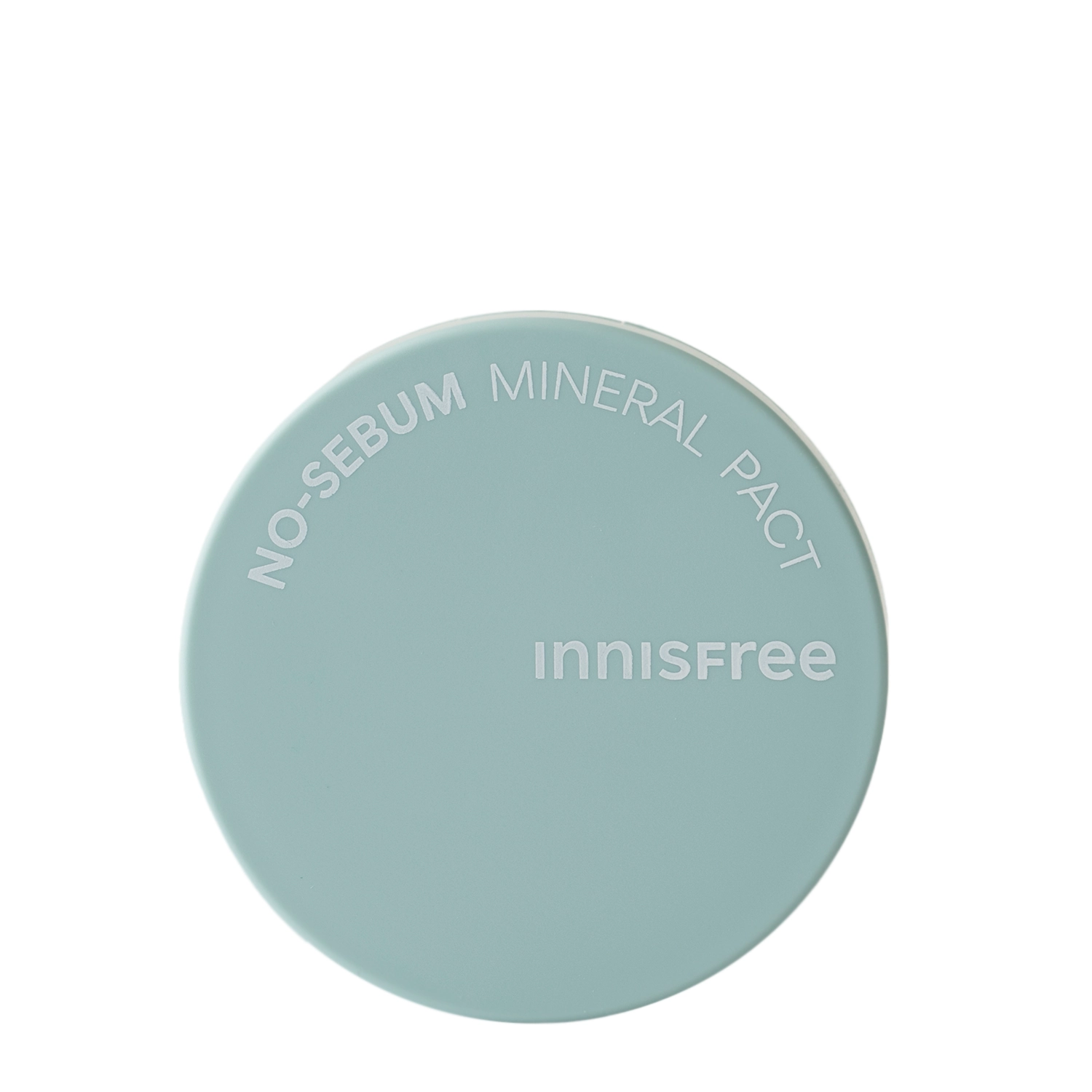 Innisfree - No Sebum Mineral Pact - Minerālais kompaktpūderis - 8,5g