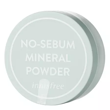 Innisfree - No Sebum Mineral Powder - Birstošais minerālais pulveris - 5g