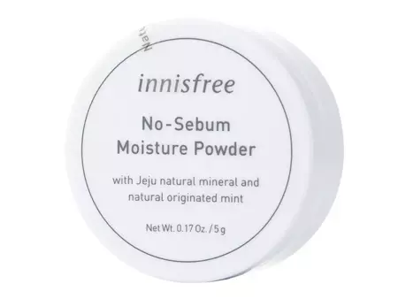 Innisfree - No Sebum Moisture Powder - Matējošs pūderis - 5g