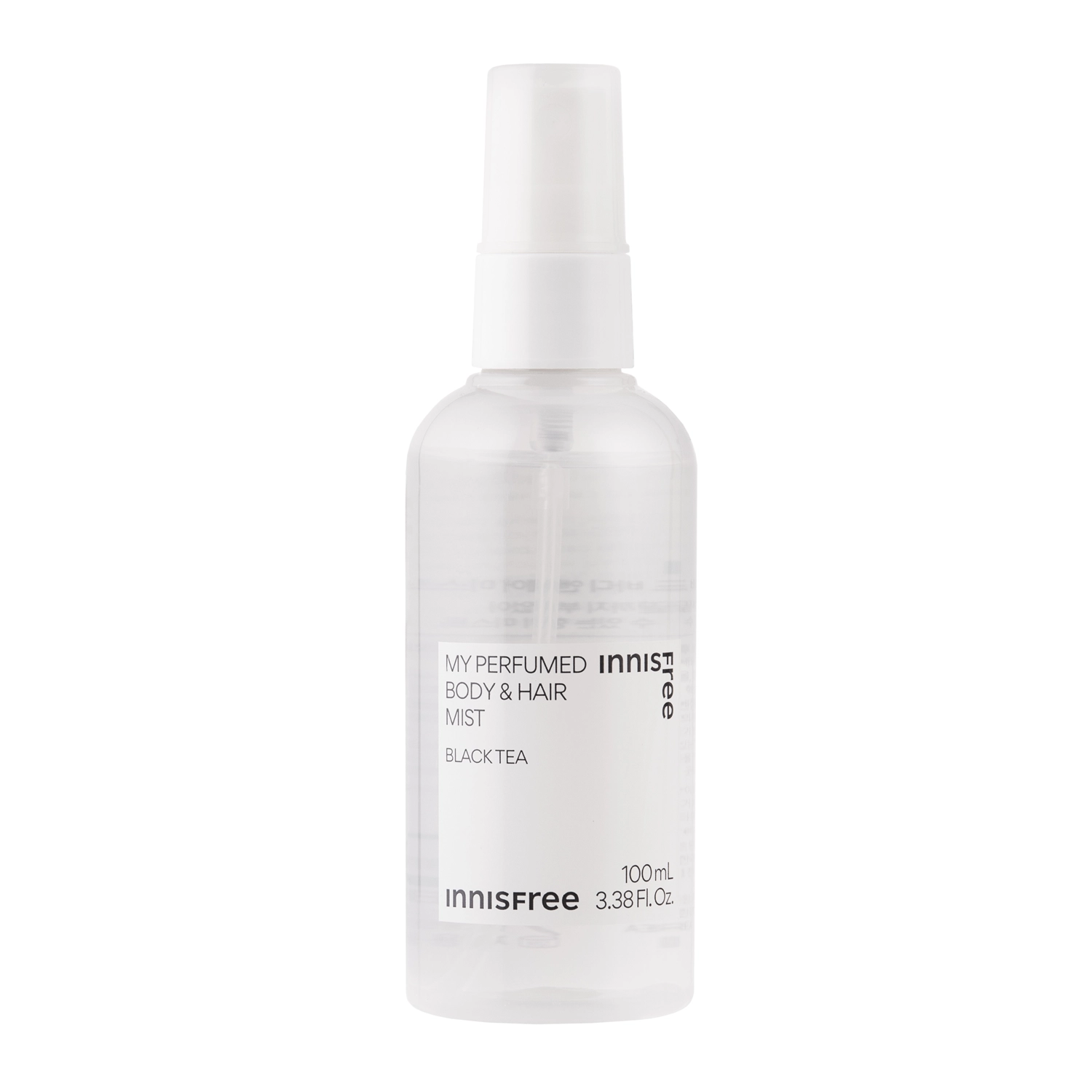 Innisfree - Perfumed Body & Hair Mist - Smaržīgā migla ķermenim un matiem - # Melnā tēja - 100ml