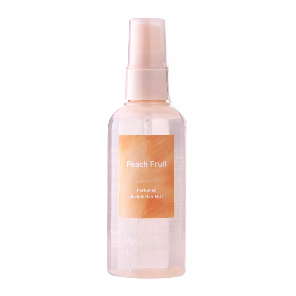 Innisfree - Perfumed Body & Hair Mist - Smaržīgā migla ķermenim un matiem - #Peach Fruit - 100ml