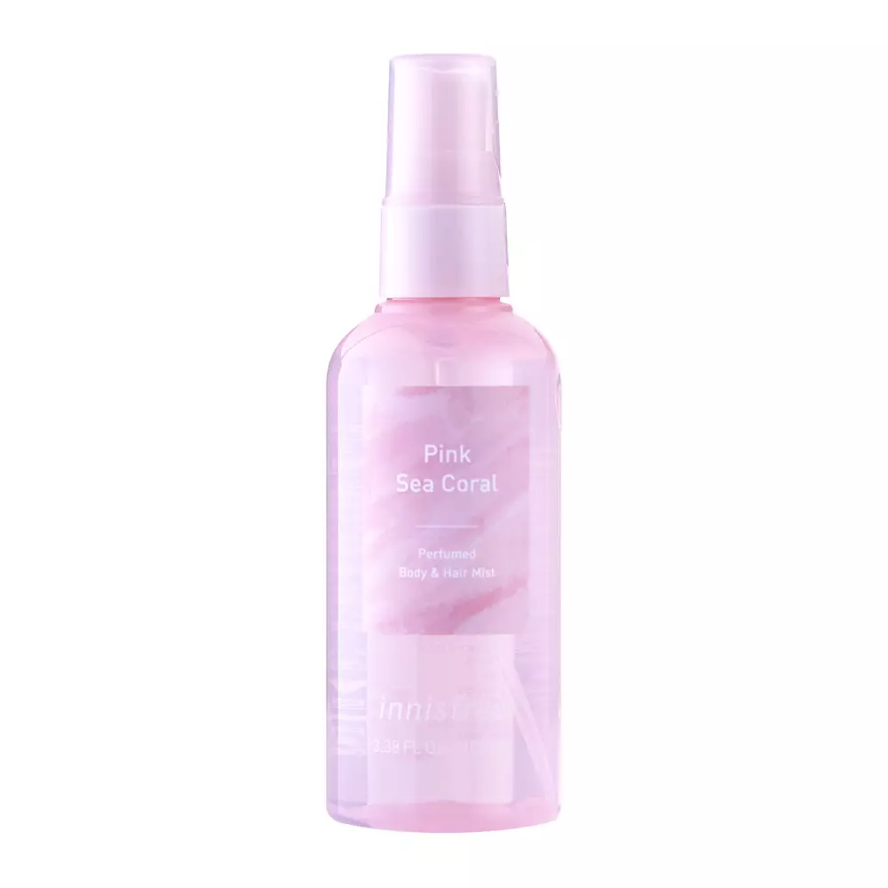 Innisfree - Perfumed Body & Hair Mist - Smaržīgā migla ķermenim un matiem - #Pink Sea Coral - 100ml