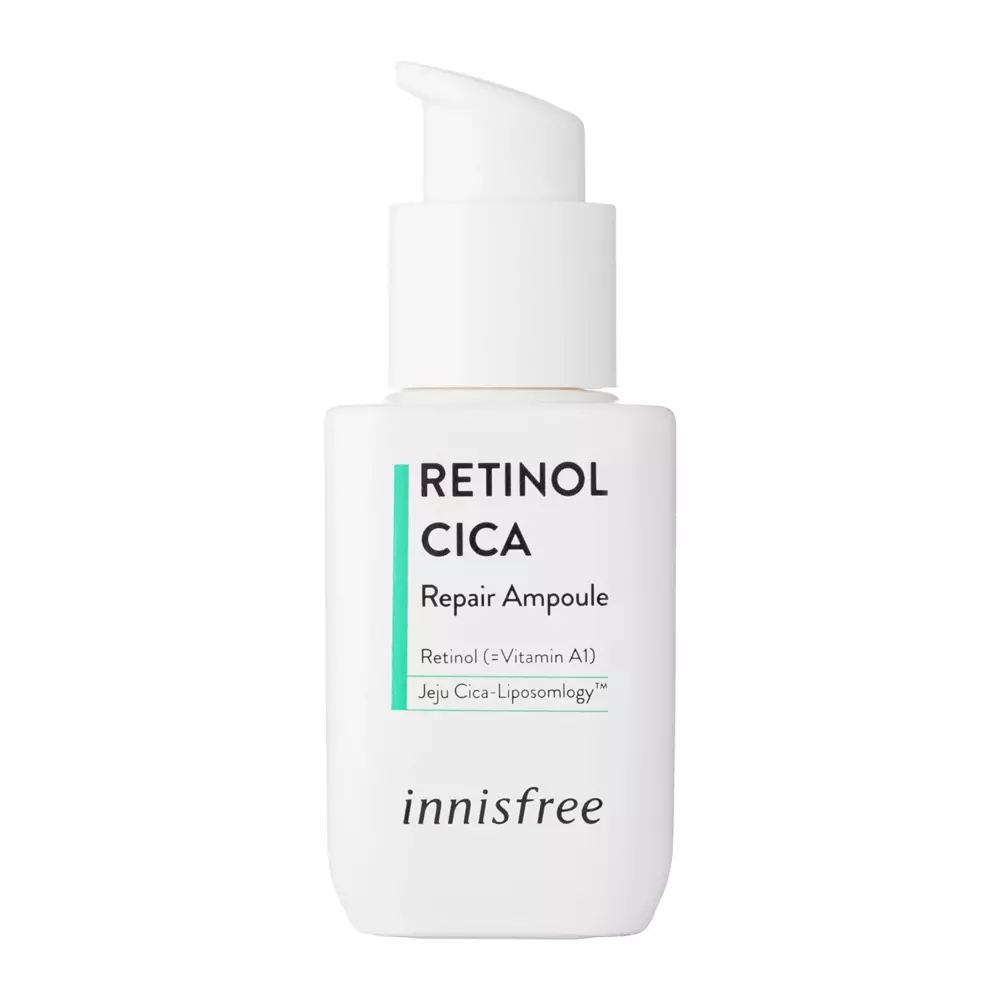 Innisfree - Retinol Cica Repair Ampoule - Ampula ar retinolu - 30ml