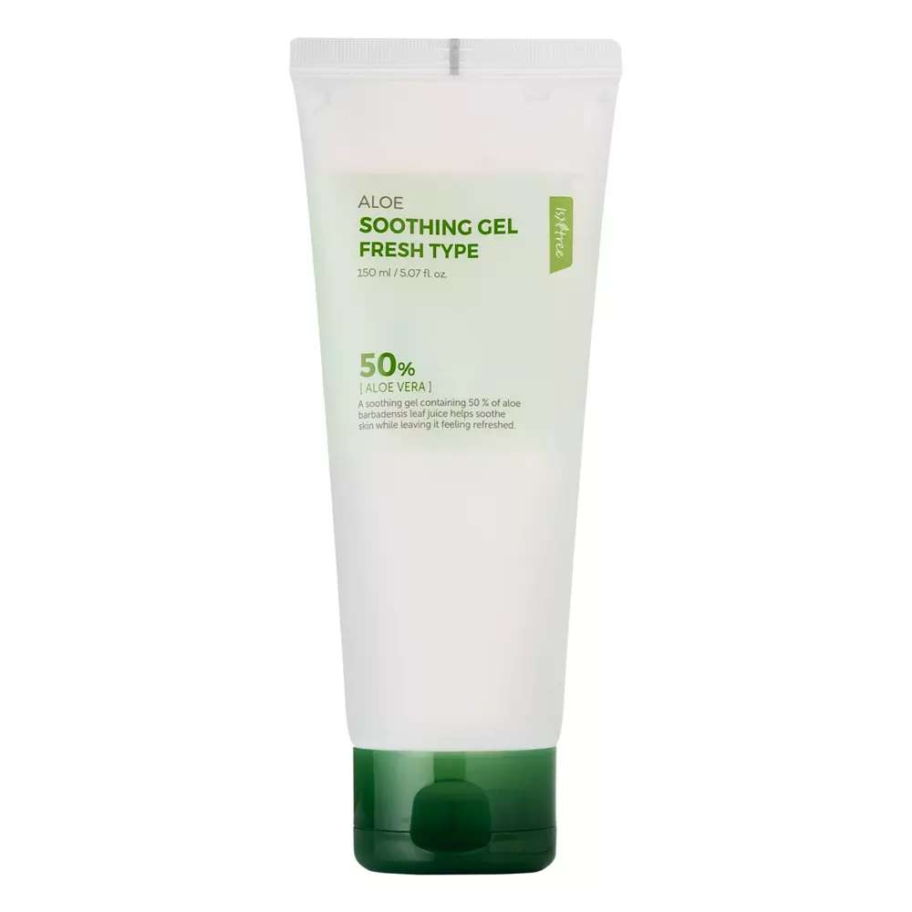 Isntree - Aloe Soothing Gel - Fresh Type - Nomierinošs alvejas gels - 150ml