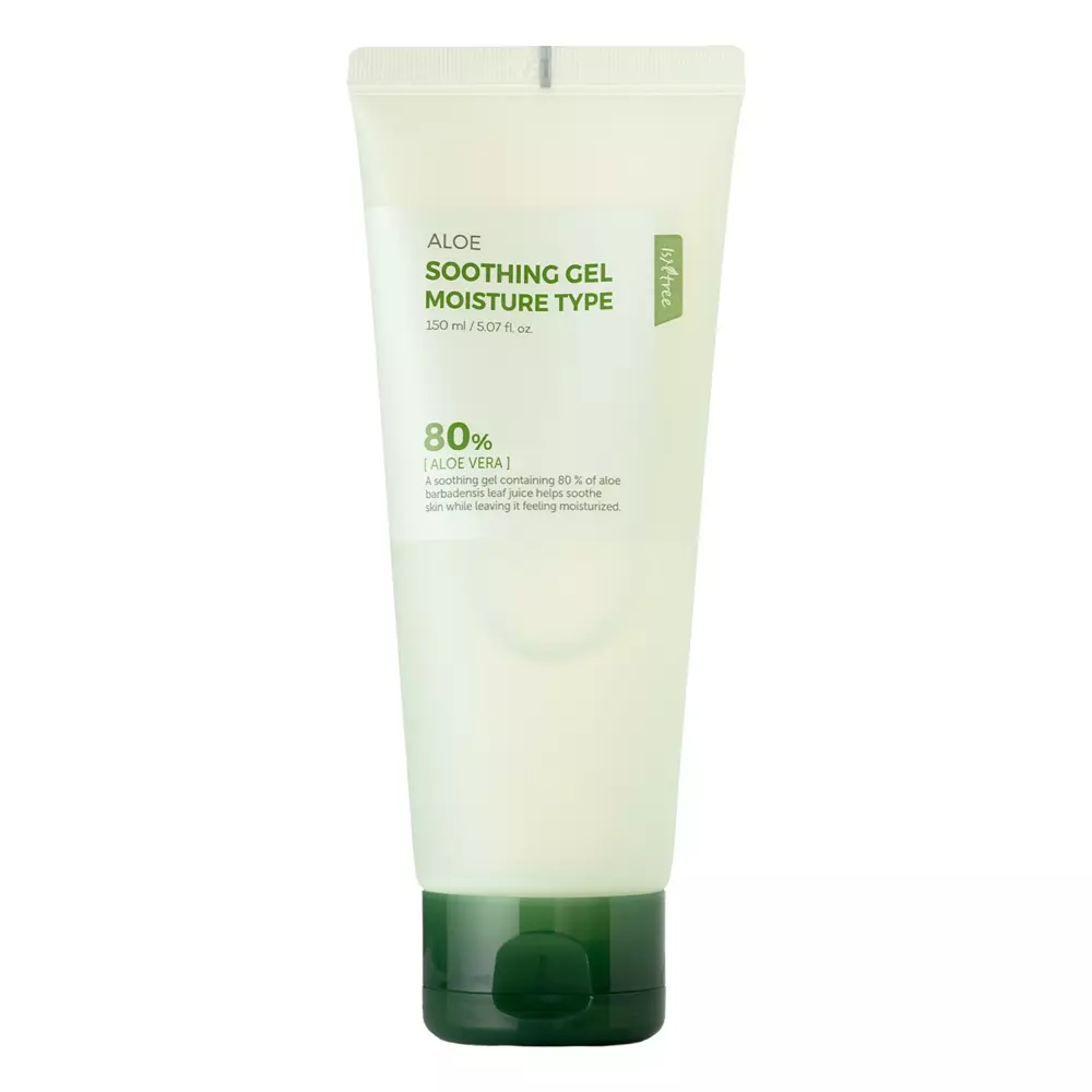 Isntree - Aloe Soothing Gel - Moisture Type - Aloe Vera nomierinošs mitrinošs gels - 150ml