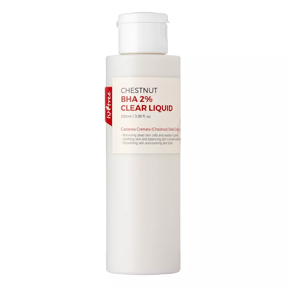 Isntree - Chestnut BHA 2% Clear Liquid - Eksfoliējošs losjons ar 2% salicilskābi - 100ml