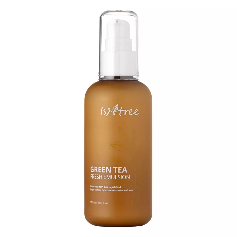 Isntree - Green Tea Fresh Emulsion - Atsvaidzinoša zaļās tējas emulsija - 120ml