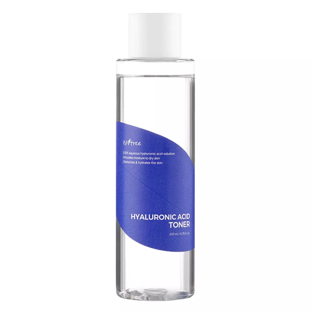 Isntree - Hyaluronic Acid Toner - Mitrinošs toniks ar hialuronskābi - 200ml