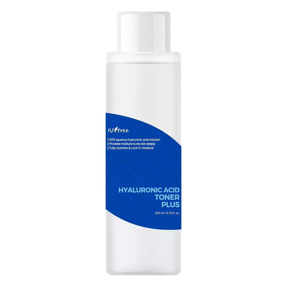 Isntree - Hyaluronic Acid Toner Plus - Mitrinošs toniks ar hialuronskābi - 200ml