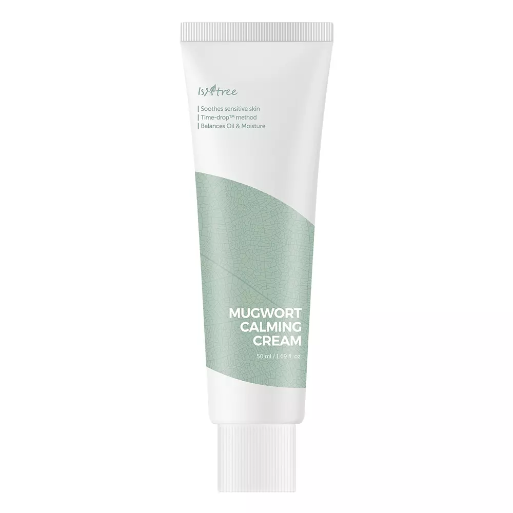 Isntree - Mugwort Calming Cream - Nomierinošs sejas krēms - 50ml