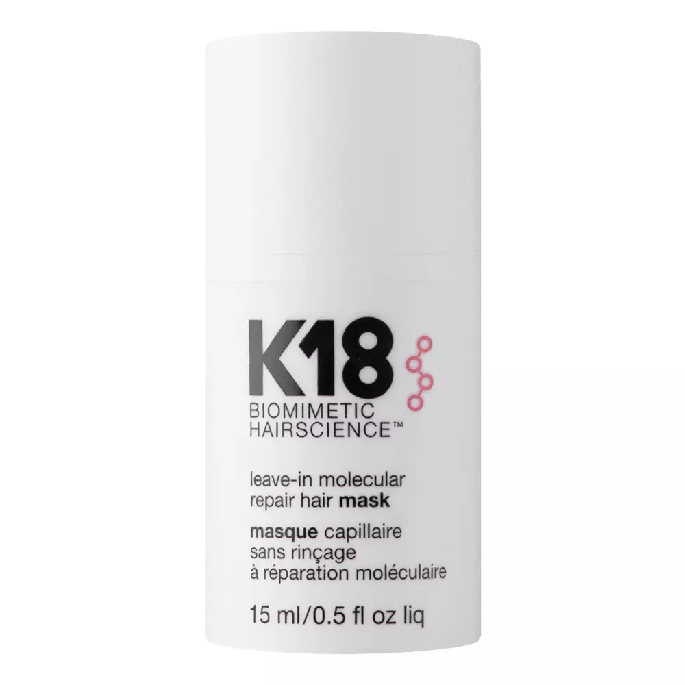 K18 - Leave-in Molecular Repair Hair Mask - Atjaunojoša Matu Maska bez Skalošanas - 15ml