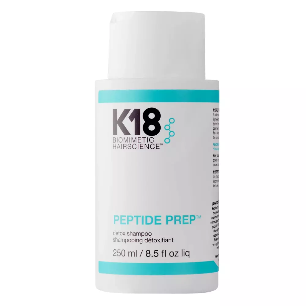 K18 - Peptide Prep Detox Shampoo – Detoksa Šampūns - 250ml