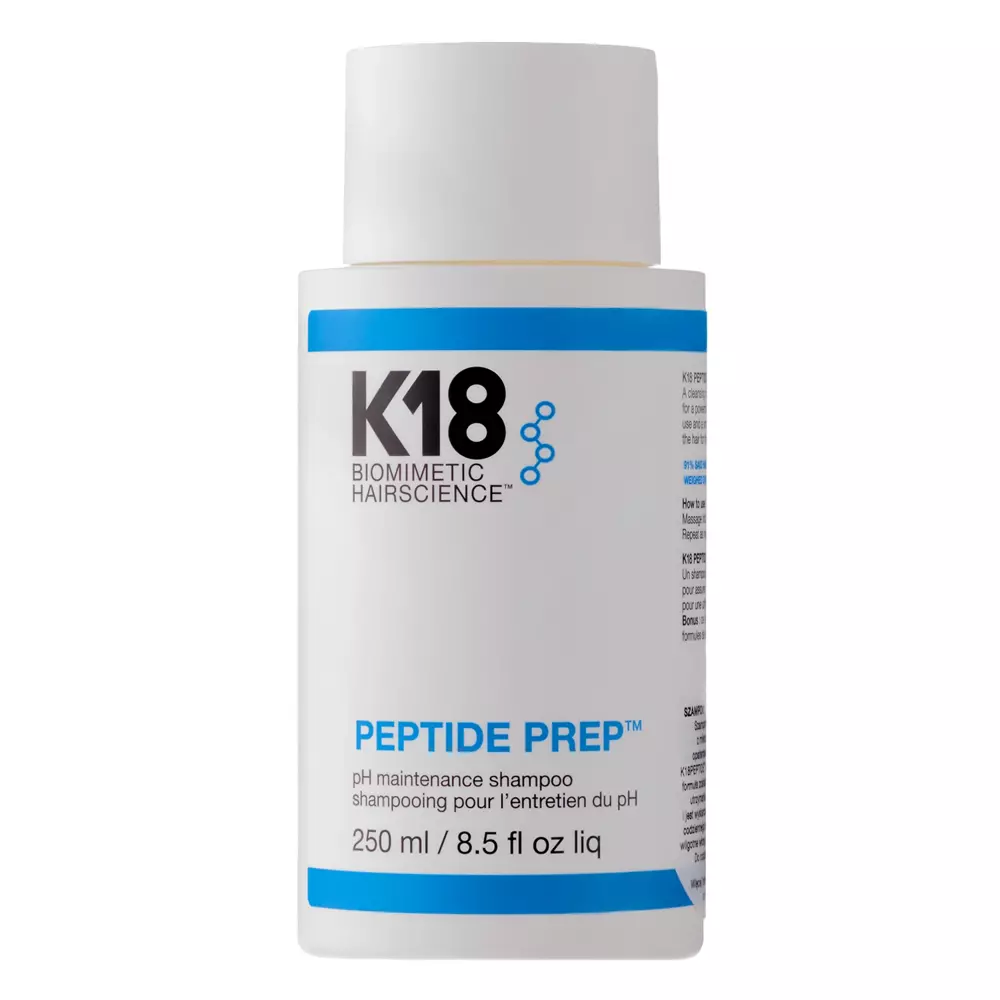 K18 - Peptide Prep pH Shampoo - pH Līmeni Uzturošs Šampūns - 250ml