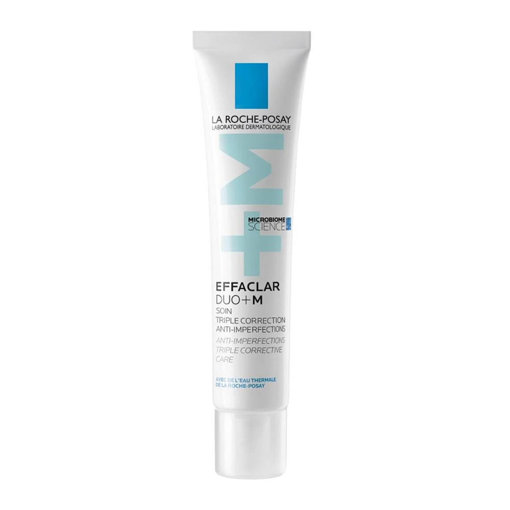 La Roche-Posay - Effaclar Duo+M - Mitrinošs Krēms Nepilnību un Aizsprostotu Poru Novēršanai - 40ml