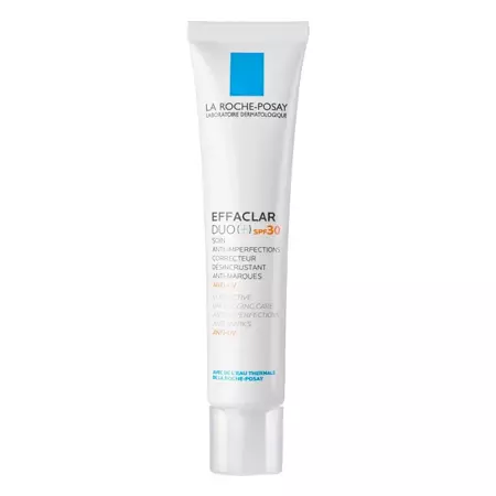 La Roche-Posay - Effaclar Duo+ SPF30 – Nepilnību Novērsošais Krēms ar UV Aizsardzību - 40ml