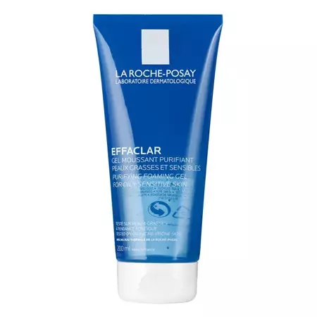 La Roche-Posay - Effaclar Foaming Gel - Mazgāšanas Želeja Taukainai Ādai - 200ml