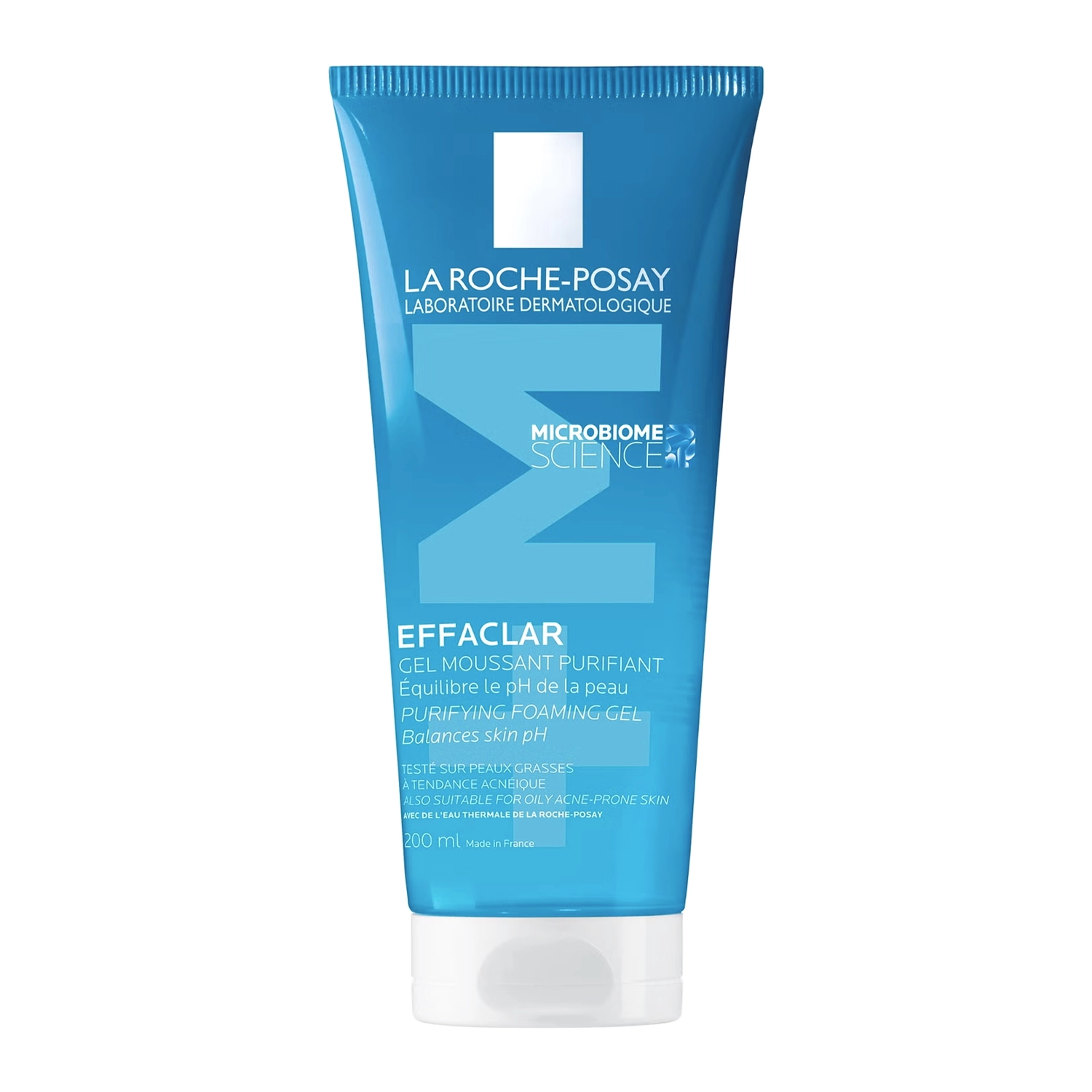 La Roche-Posay - Effaclar Foaming Gel - Mazgāšanas Želeja Taukainai Ādai - 200ml