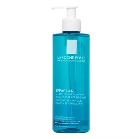 La Roche-Posay - Effaclar Foaming Gel - Mazgāšanas Želeja Taukainai Ādai - 400ml