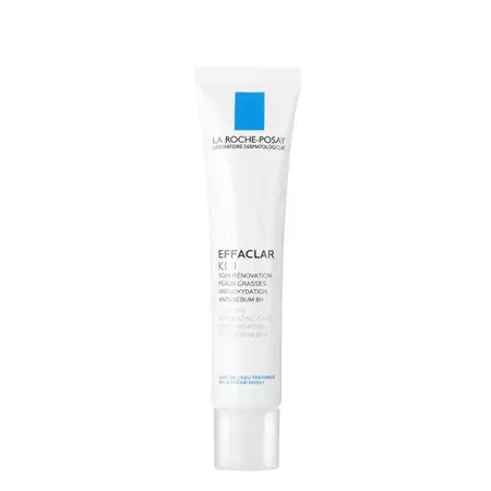 La Roche-Posay - Effaclar K+ - Nepilnību un Melno Galviņu Samazinošs Matējošs Krēms  - 40ml