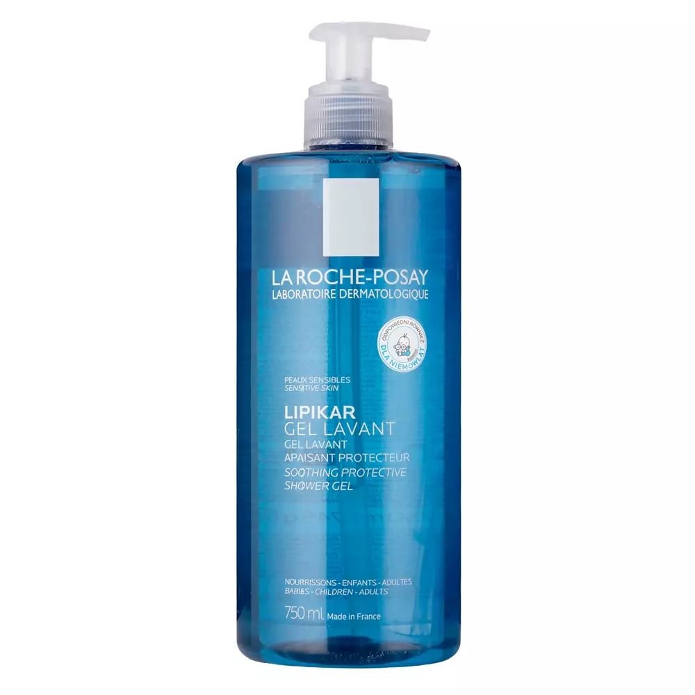 La Roche-Posay - Lipikar Gel Lavant Soothing Protective Shower Gel - Dušas Želeja - 750ml