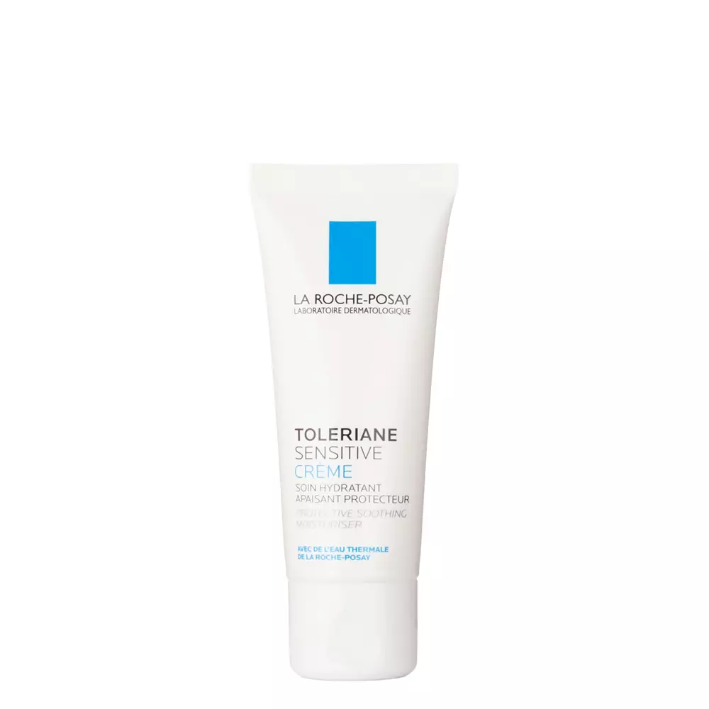 La Roche-Posay - Toleriane Sensitive Cream - Prebiotisks Mitrinošs Krēms - 40ml